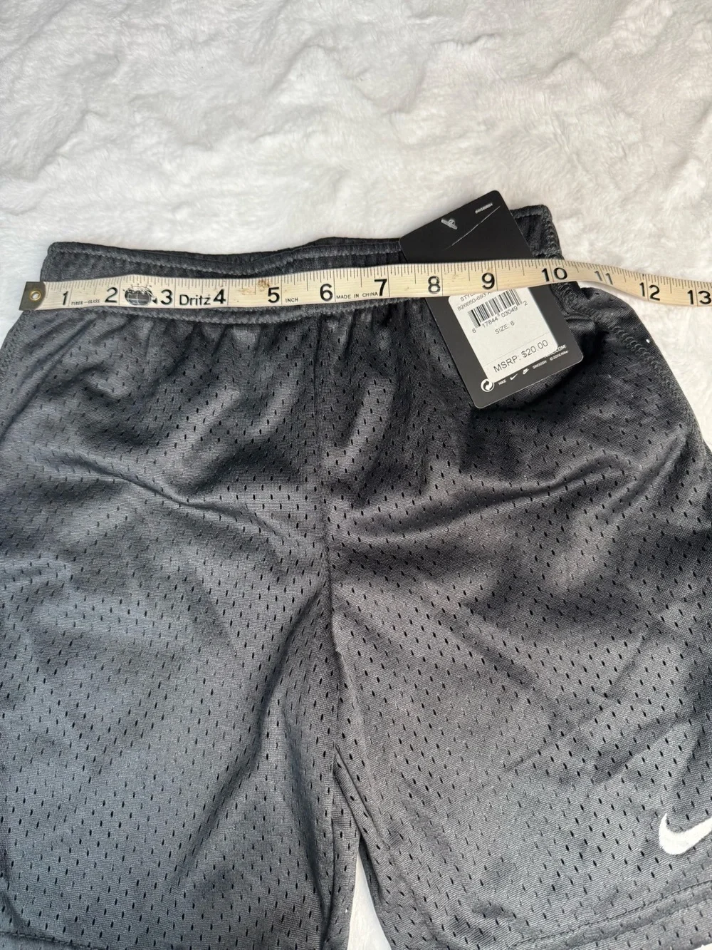 Nike lightweight perforated